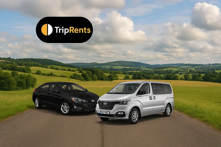 renting a minivan in Georgia (Country)
