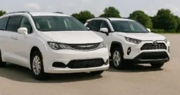 8-passenger SUV car for rent in Georgia