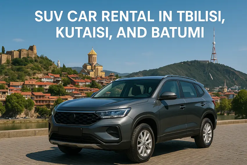 Tbilisi suv car renting service