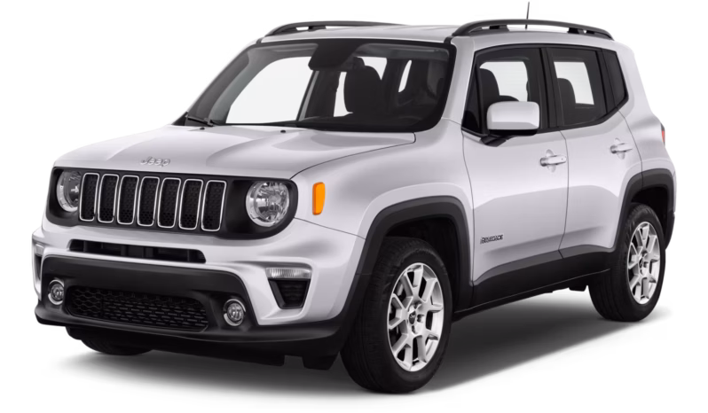 jeep renegade car renting service