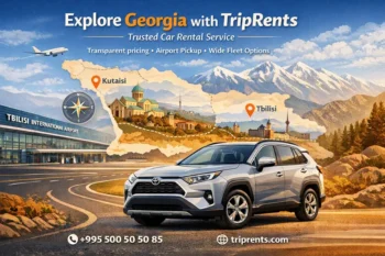 car renal journey in Georgia (Country)