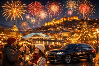 happy new year in Georgia