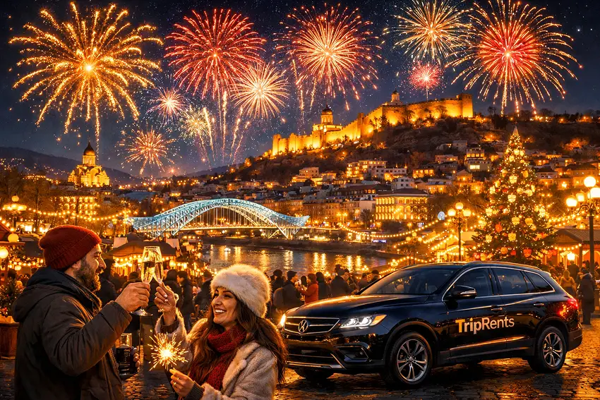 happy new year in Georgia