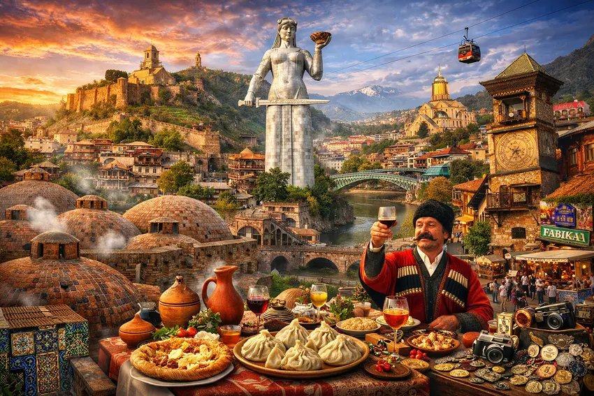 tbilisi city paradox