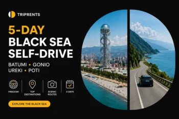 black sea coastal driving campaign