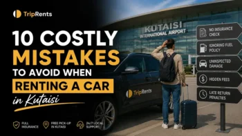 Kutaisi car renting tips and mistakes